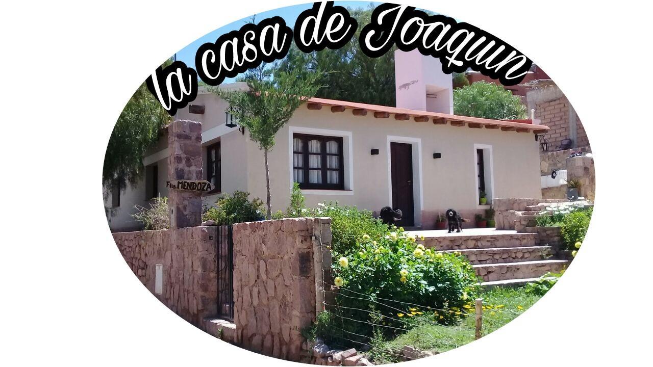 " La Casa De Joaquin" Villa Tilcara Bagian luar foto